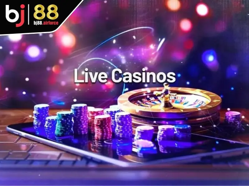 Live Casino BJ88 4 Bàn chơi đa dạng nhiều lựa chọn phù hợp cho mọi khách hàng
