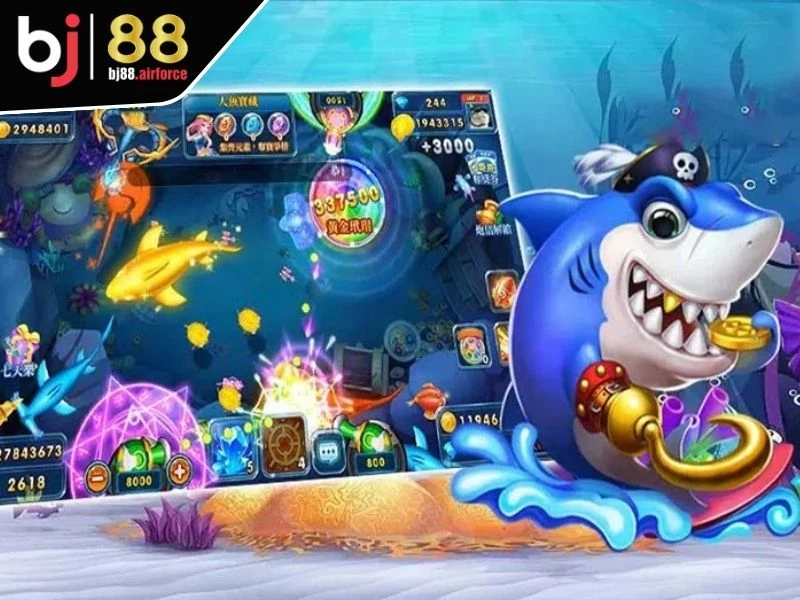 JDB Bắn Cá - Săn Thưởng Với Hơn 100+ Trò Chơi Khủng 3 JDB bắn cá sở hữu kho game săn ngư cực lớn