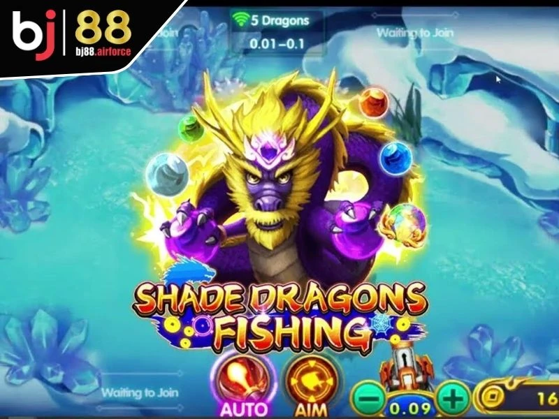 JDB Bắn Cá - Săn Thưởng Với Hơn 100+ Trò Chơi Khủng 4 JDB bắn cá - Tận hưởng không gian Shade Dragon Fishing đầy lôi cuốn