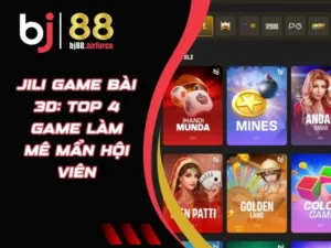 JILI Game bài 3D