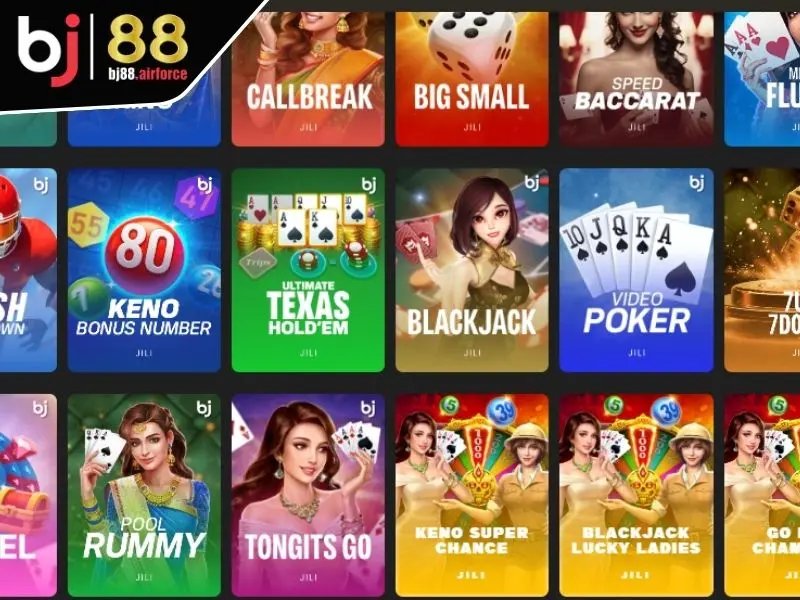 JILI Game bài 3D: Top 04 Game Làm Mê Mẩn Hội Viên Cá Cược 2 JILI Game bài 3D: Top 4 game làm mê mẩn hội viên