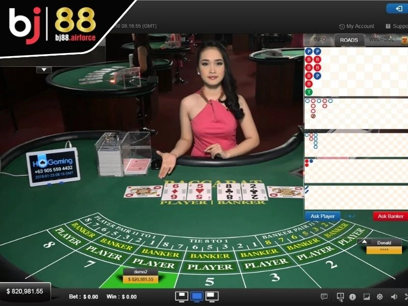 AG Live Casino - Sòng Bạc Trực Tuyến Đẳng Cấp Tại Châu Á 4 Sảnh AG Live Casino cập nhật nhiều tựa game hấp dẫn