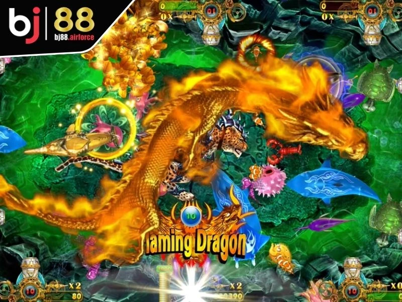 CQ9 Bắn Cá - Chinh Phục Đại Dương Nhận Thưởng Khủng 2025 4 Tận hưởng game Thunder Dragon siêu hấp dẫn tại CQ9 bắn cá