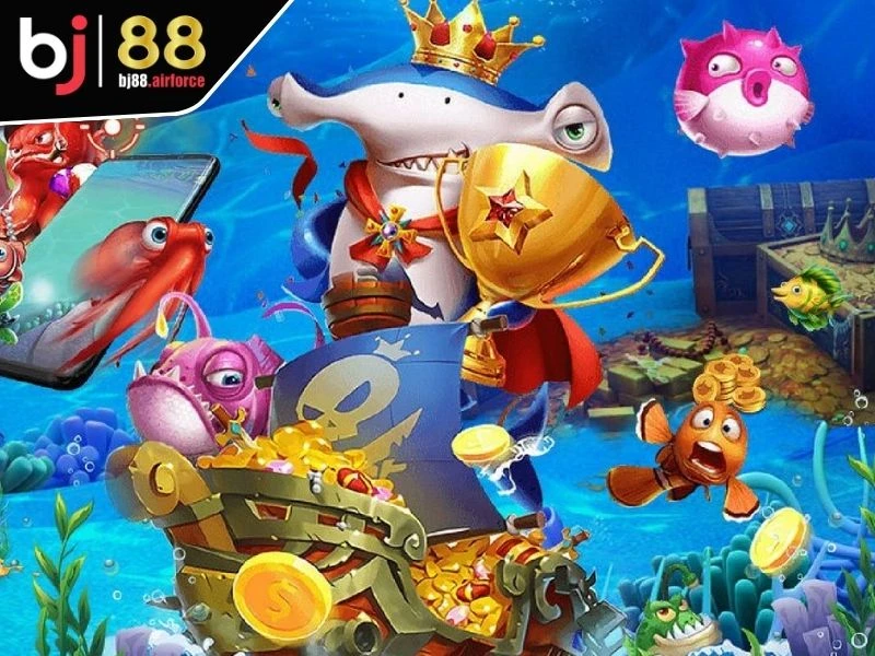 JDB Bắn Cá - Săn Thưởng Với Hơn 100+ Trò Chơi Khủng 2 Thông tin mới nhất về sảnh game JDB bắn cá