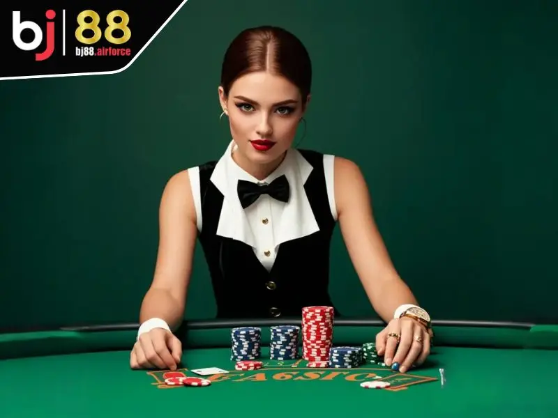 Live Casino BJ88 5 Top 4 live game mà khách hàng phải trải nghiệm